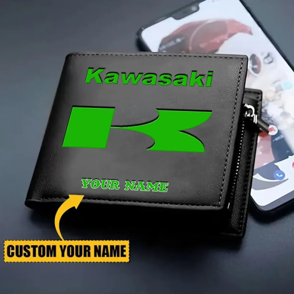 Street Racer PU Leather Wallet, Biker’s Custom PU Wallet CAR290 - Image 2
