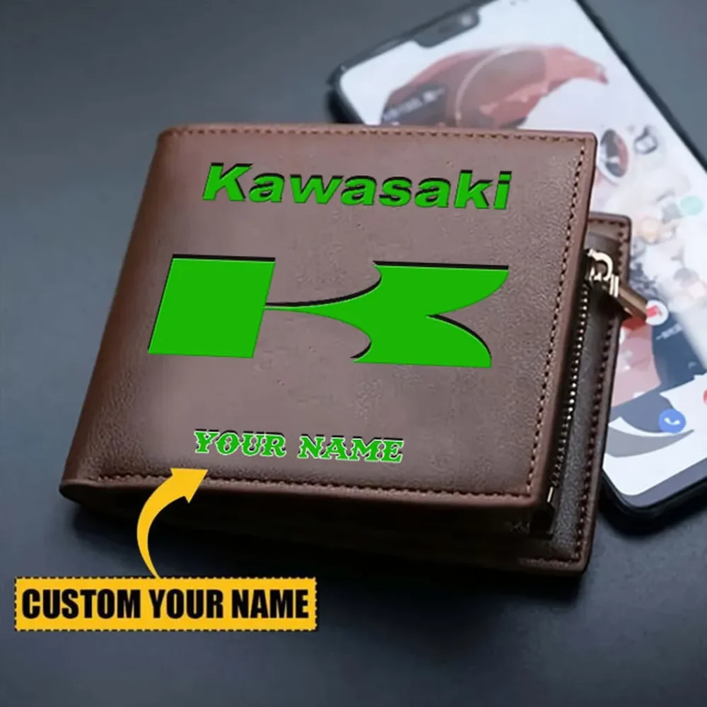 Street Racer PU Leather Wallet, Biker’s Custom PU Wallet CAR290 - Image 3