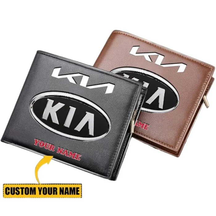 Practical Crossover PU Leather Wallet, Driver-Inspired PU Wallet CAR290