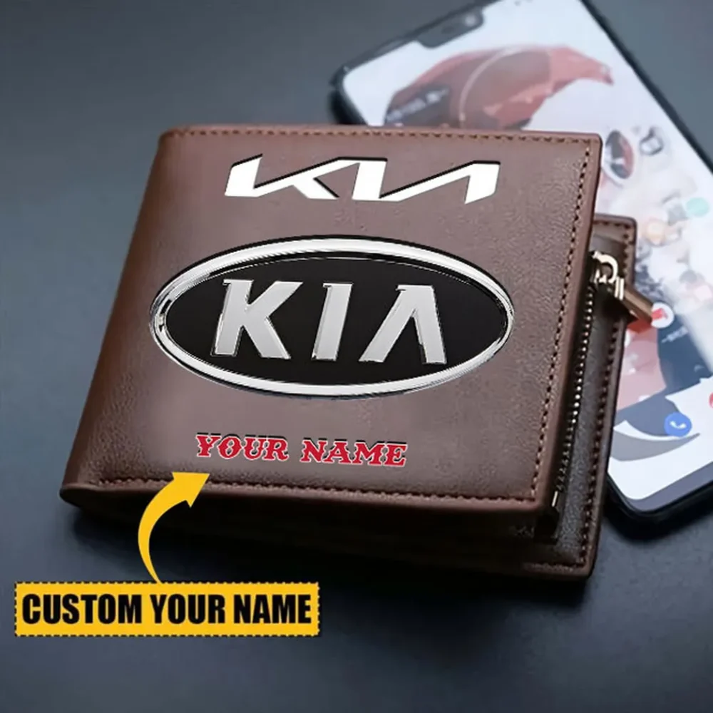 Practical Crossover PU Leather Wallet, Driver-Inspired PU Wallet CAR290 - Image 3