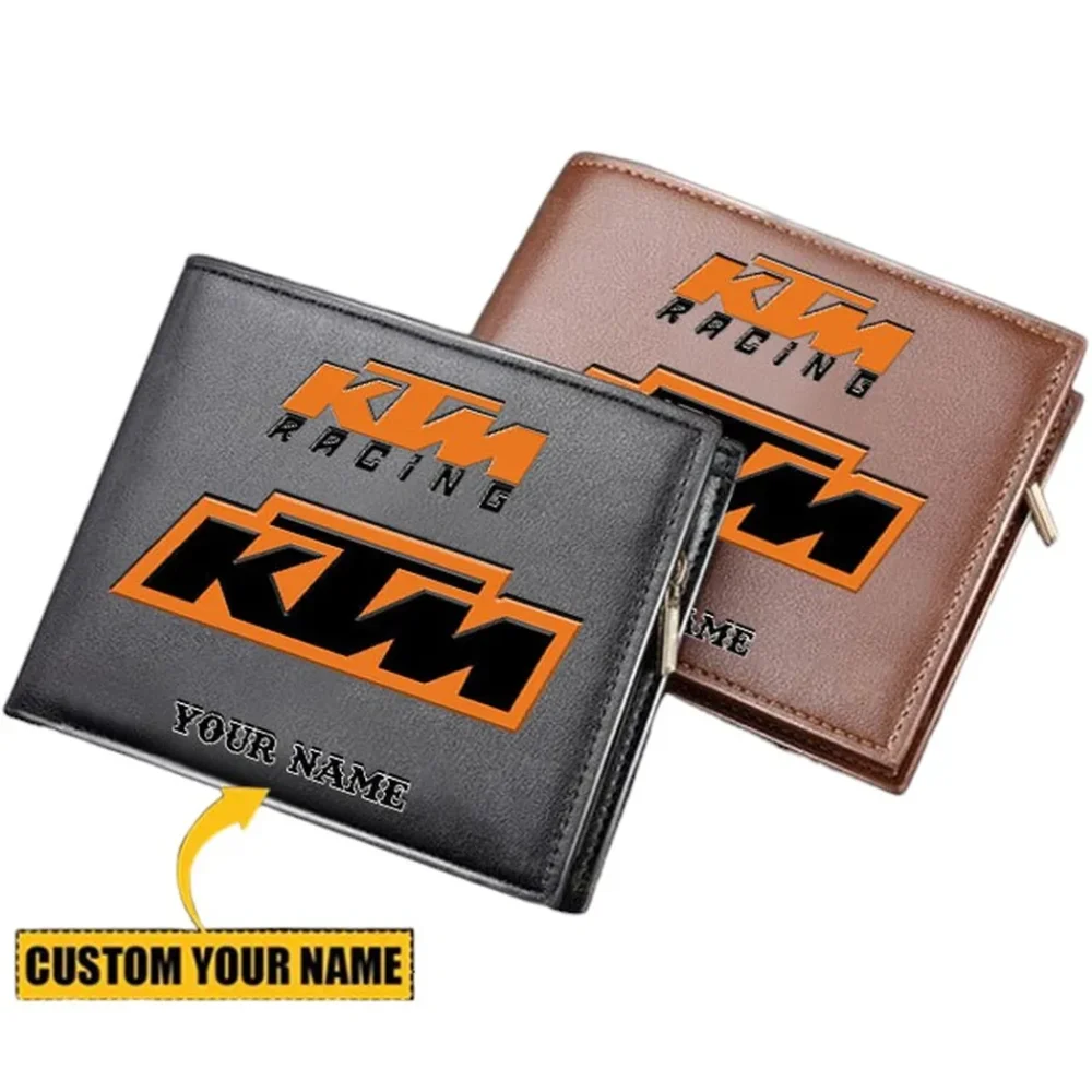 Enduro Motorcycle PU Leather Wallet, Premium Car Fan Wallet CAR290