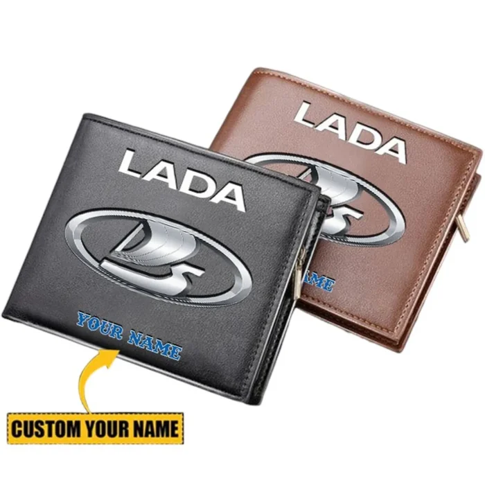 Economy Car PU Leather Wallet, Auto Enthusiast PU Wallet CAR290