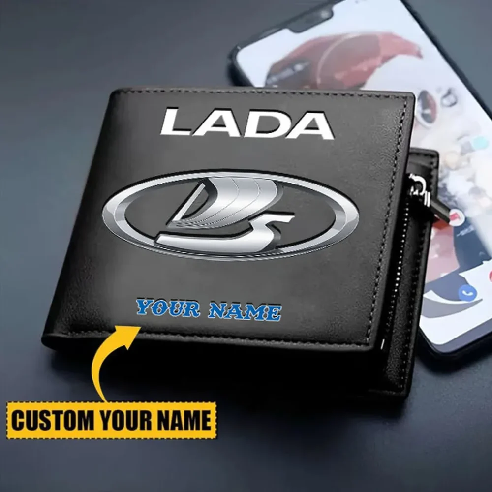 Economy Car PU Leather Wallet, Auto Enthusiast PU Wallet CAR290 - Image 2