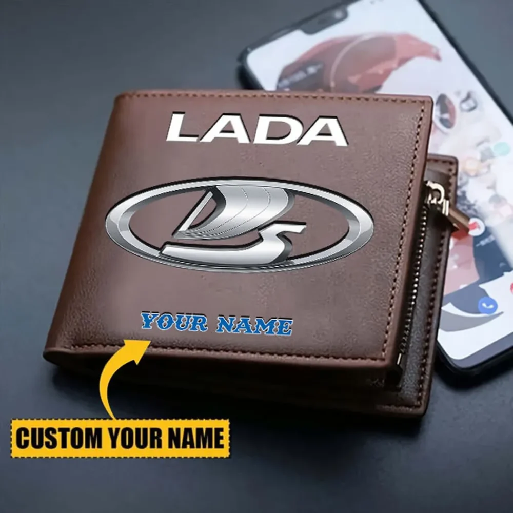 Economy Car PU Leather Wallet, Auto Enthusiast PU Wallet CAR290 - Image 3