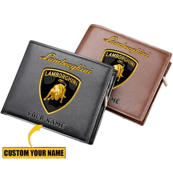 Iconic Supercar Ride PU Leather Wallet, Everyday Rider PU Wallet CAR290