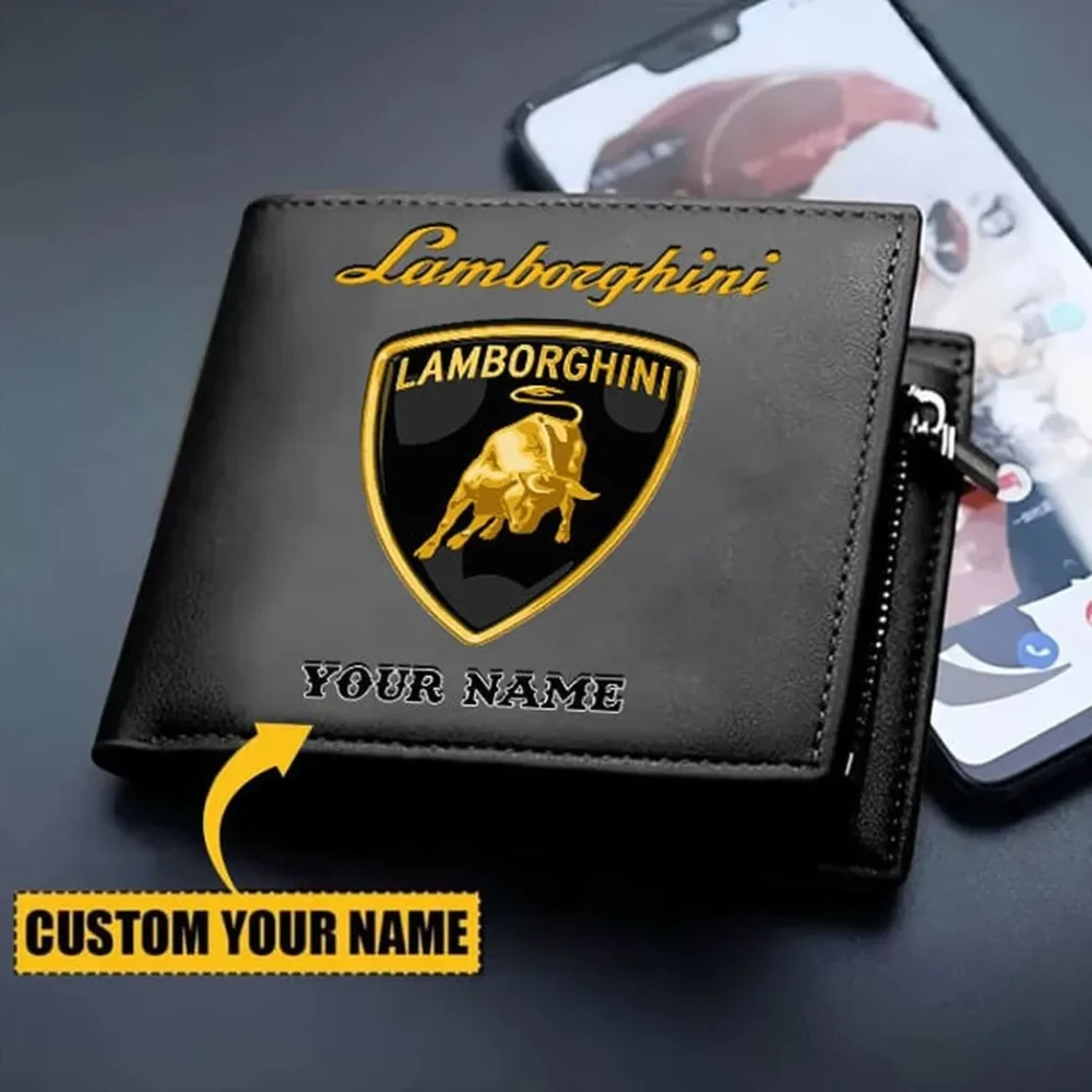 Iconic Supercar Ride PU Leather Wallet, Everyday Rider PU Wallet CAR290 - Image 2