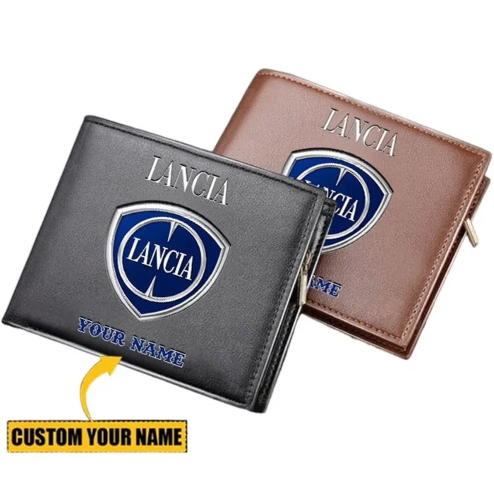 Italian Compact PU Leather Wallet, Road Culture PU Wallet CAR290