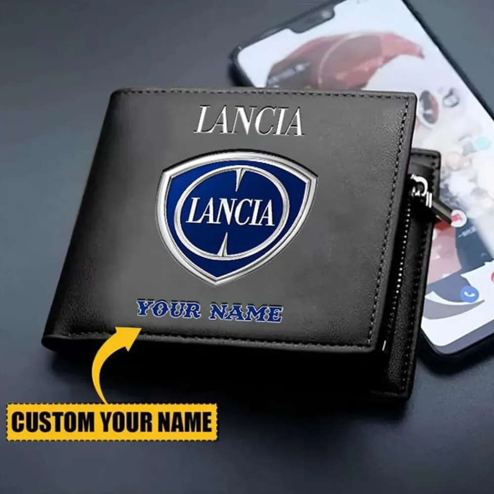 Italian Compact PU Leather Wallet, Road Culture PU Wallet CAR290 - Image 2