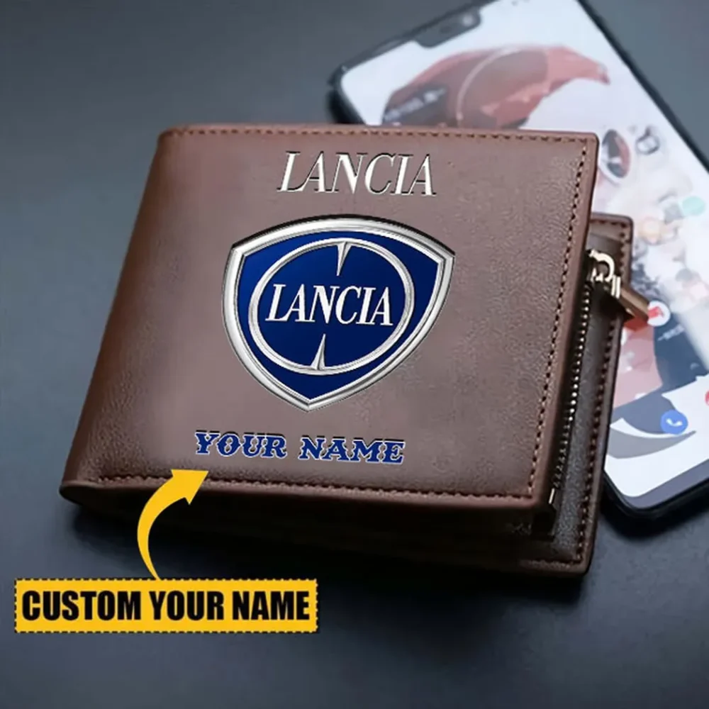 Italian Compact PU Leather Wallet, Road Culture PU Wallet CAR290 - Image 3