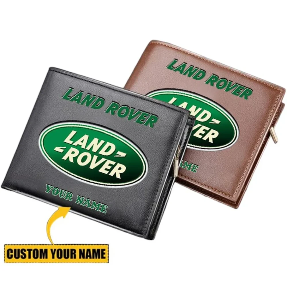Off-Road Vehicle Brand PU Leather Wallet, Car Culture PU Wallet CAR290