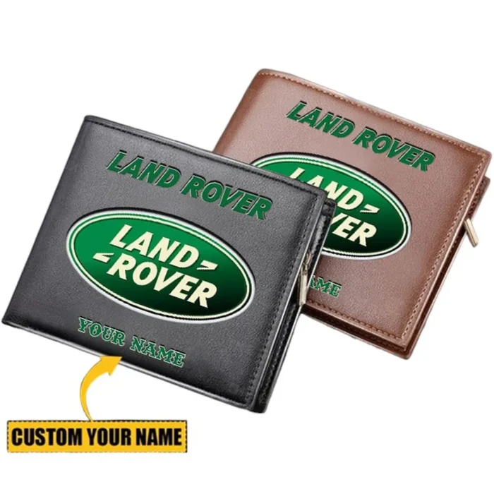Off-Road Vehicle Brand PU Leather Wallet, Car Culture PU Wallet CAR290