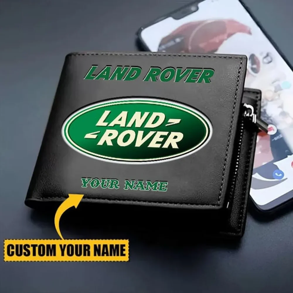Off-Road Vehicle Brand PU Leather Wallet, Car Culture PU Wallet CAR290 - Image 2