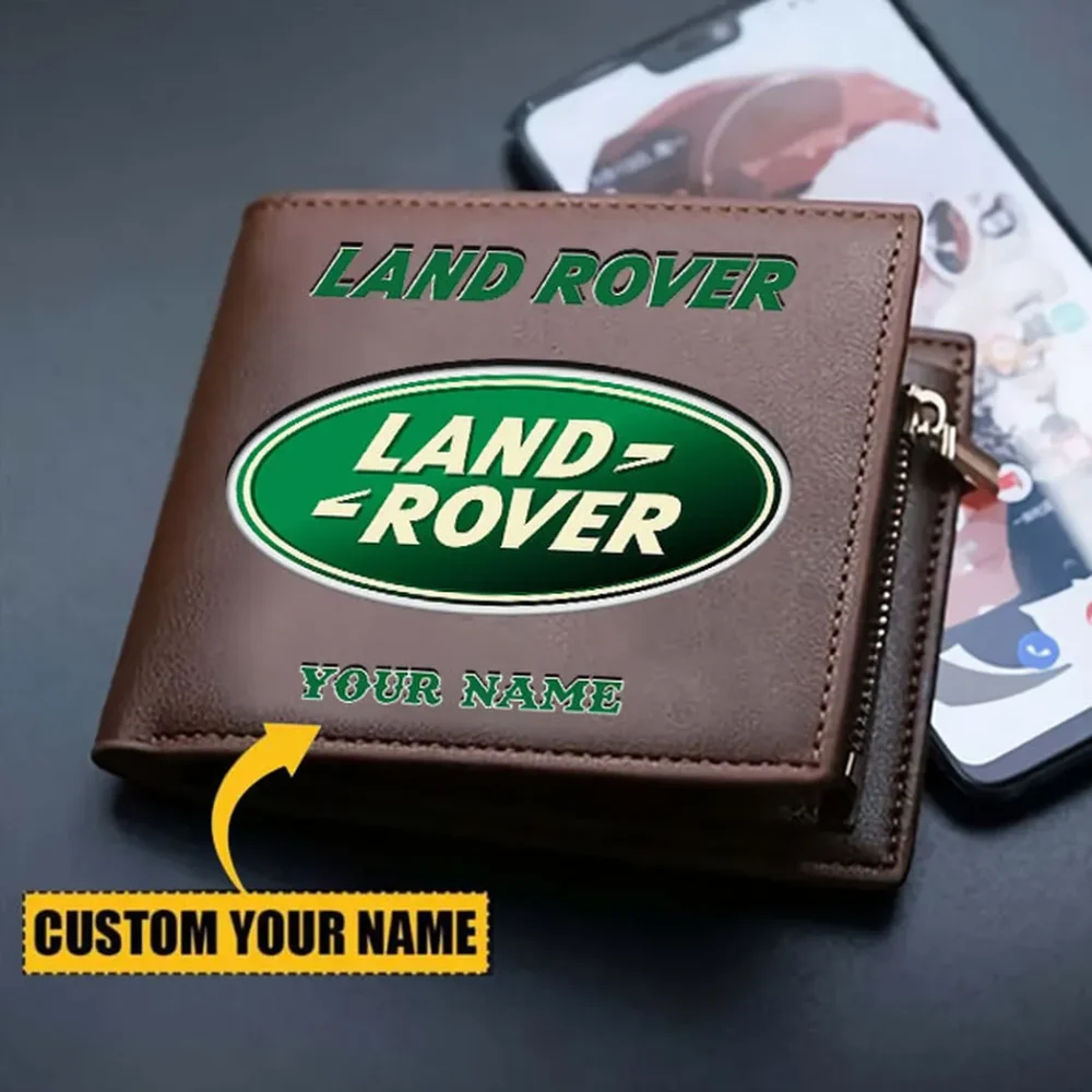 Off-Road Vehicle Brand PU Leather Wallet, Car Culture PU Wallet CAR290 - Image 3