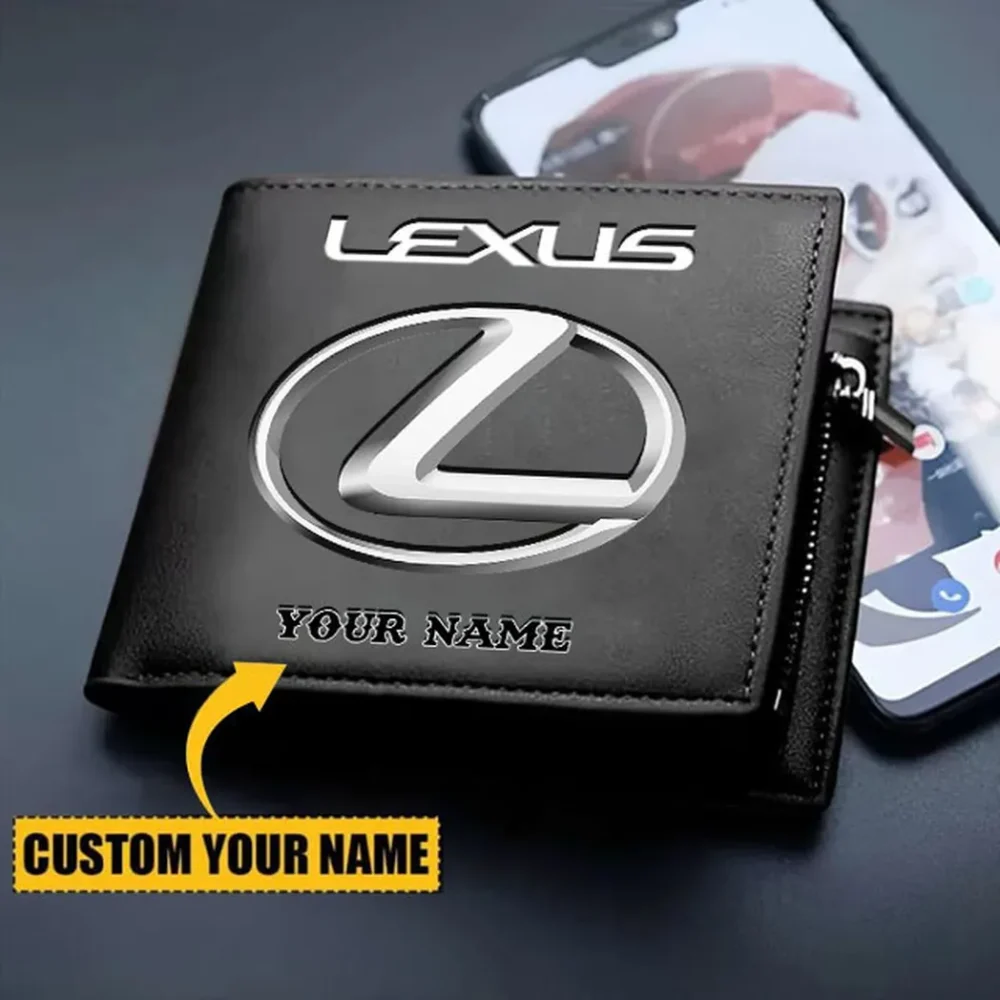 Premium Crossover PU Leather Wallet, Road-Ready Automotive Wallet CAR290 - Image 2