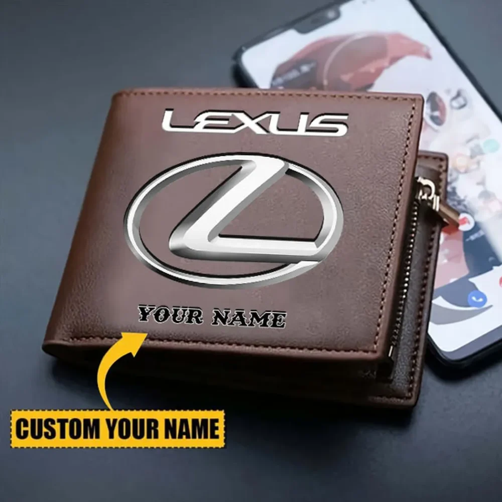 Premium Crossover PU Leather Wallet, Road-Ready Automotive Wallet CAR290 - Image 3