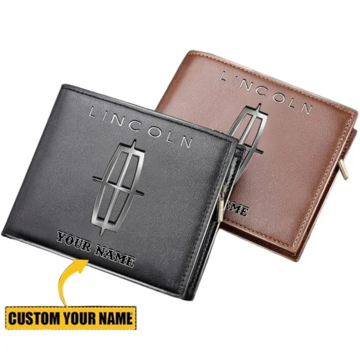 Premium Road Car PU Leather Wallet, Street Performance Wallet CAR290