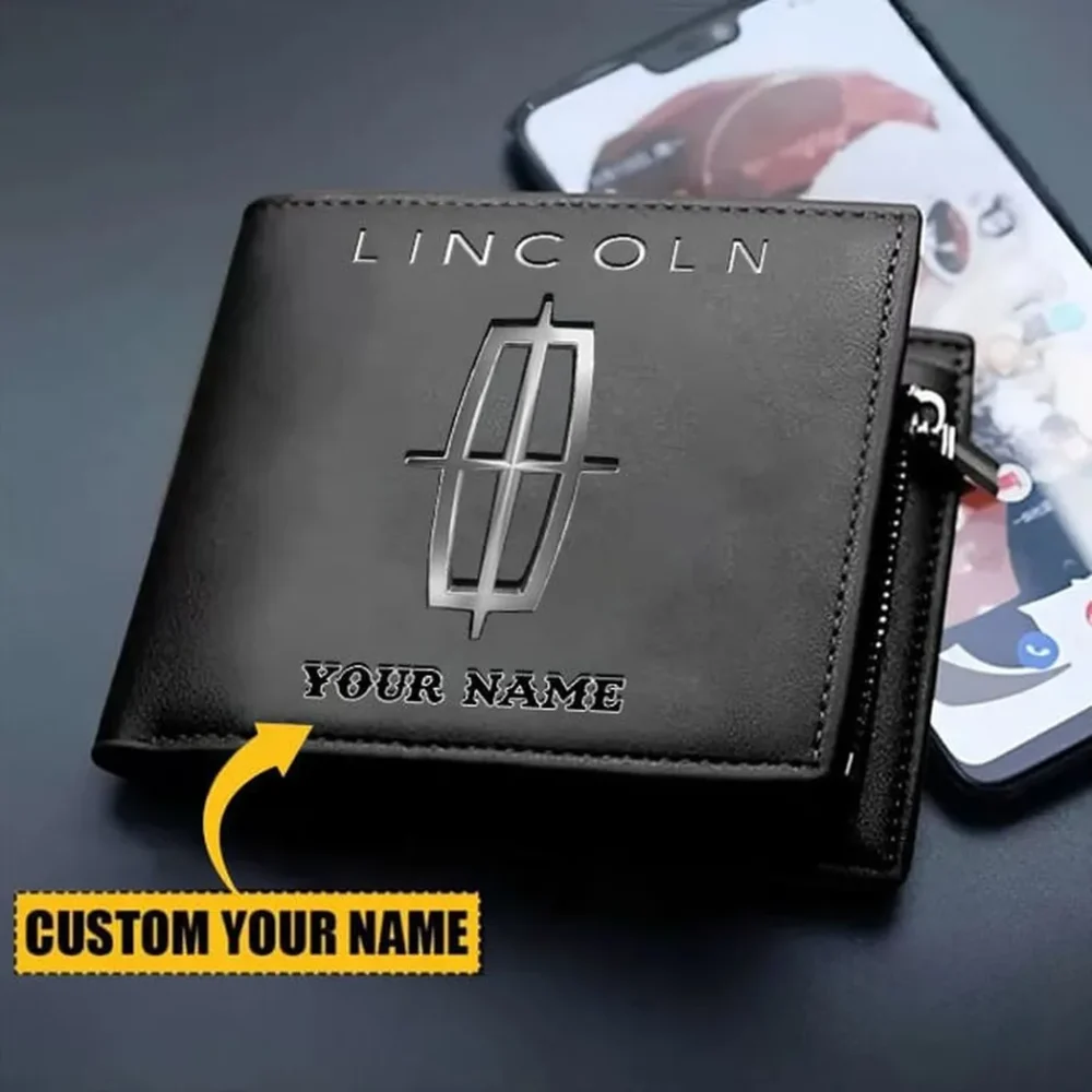 Premium Road Car PU Leather Wallet, Street Performance Wallet CAR290 - Image 2