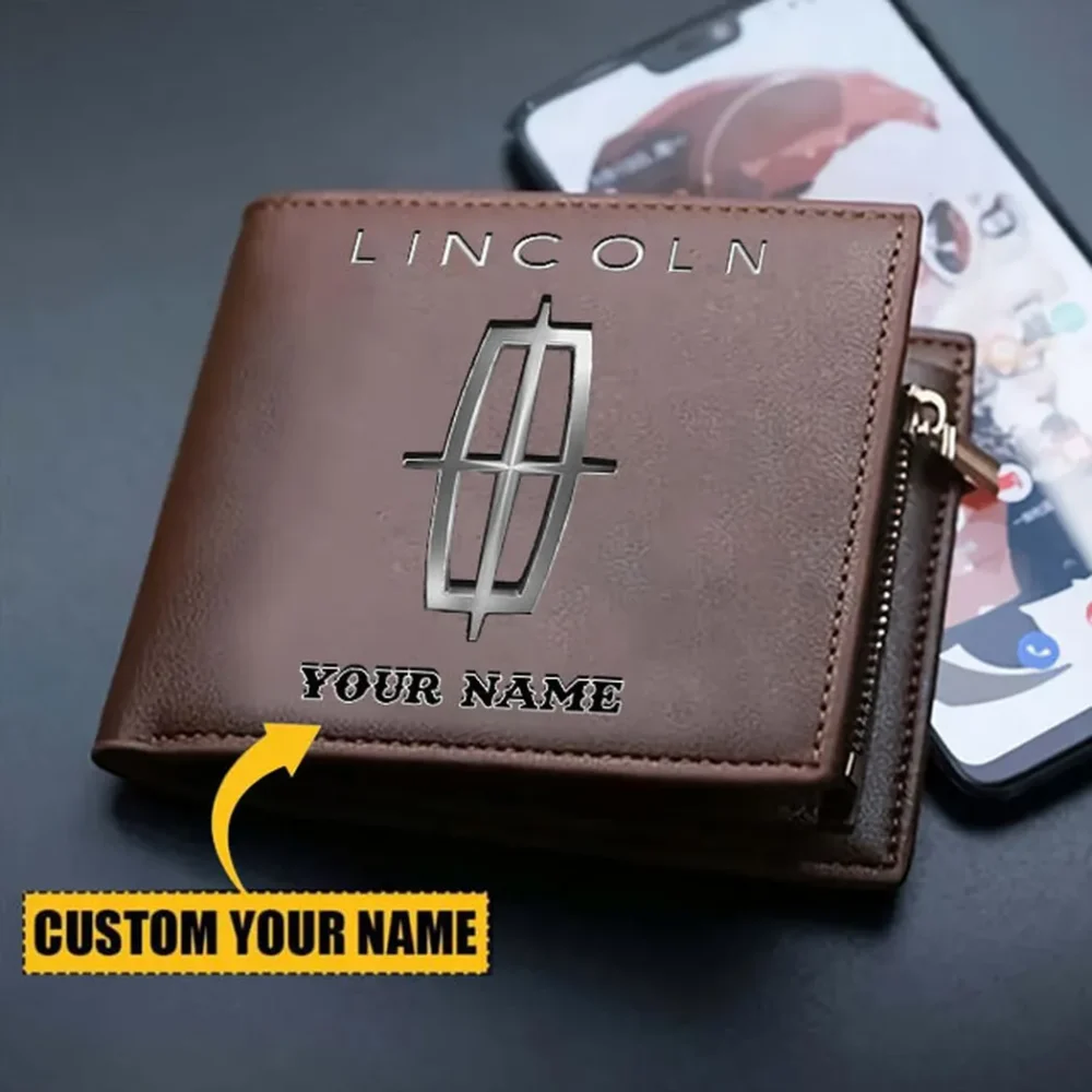 Premium Road Car PU Leather Wallet, Street Performance Wallet CAR290 - Image 3