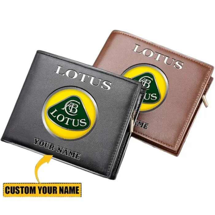 Lightweight Roadster PU Leather Wallet, Auto Enthusiast PU Wallet CAR290