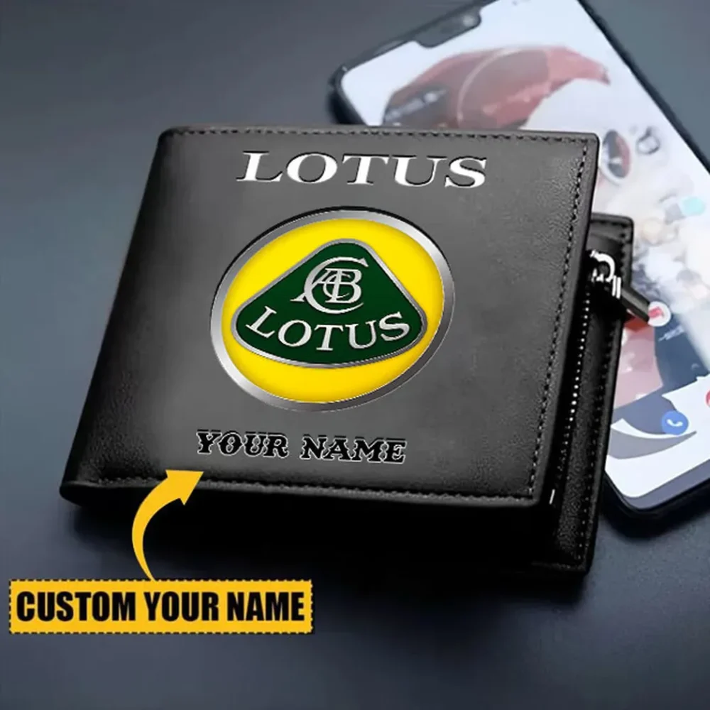 Lightweight Roadster PU Leather Wallet, Auto Enthusiast PU Wallet CAR290 - Image 2