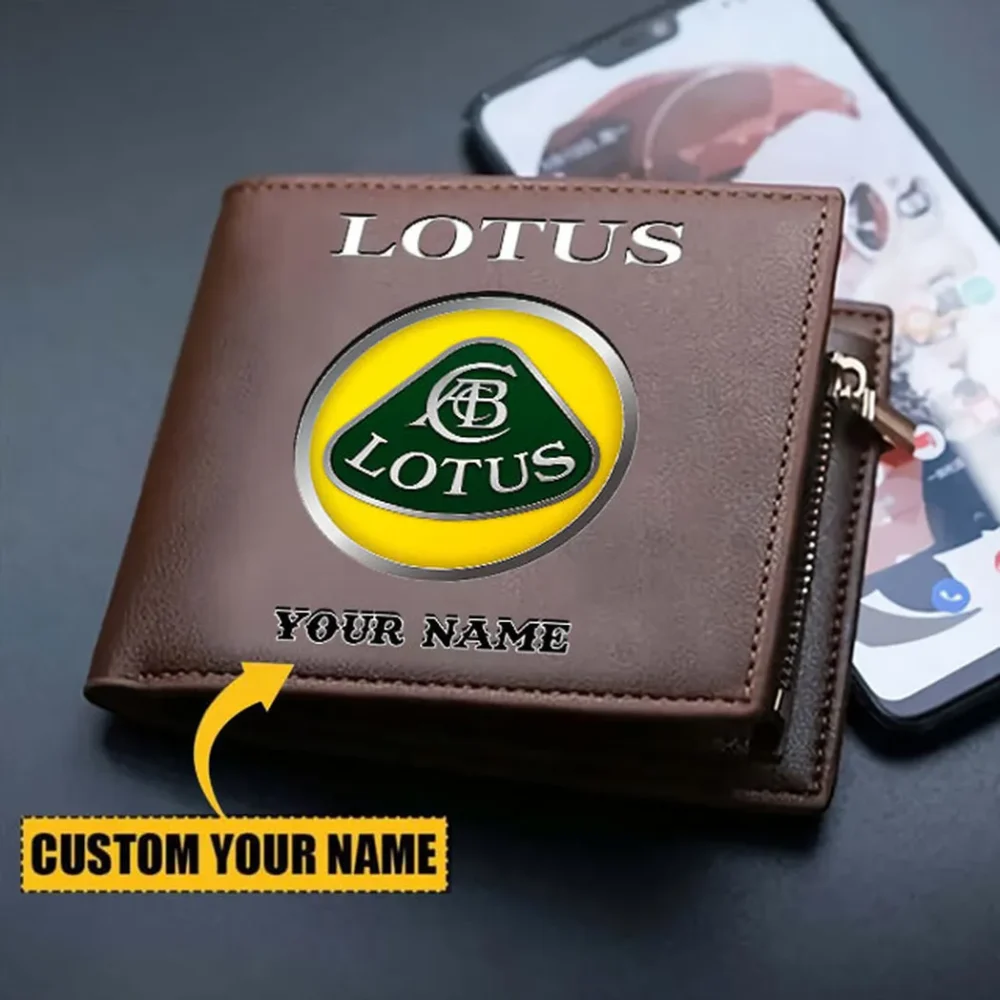 Lightweight Roadster PU Leather Wallet, Auto Enthusiast PU Wallet CAR290 - Image 3