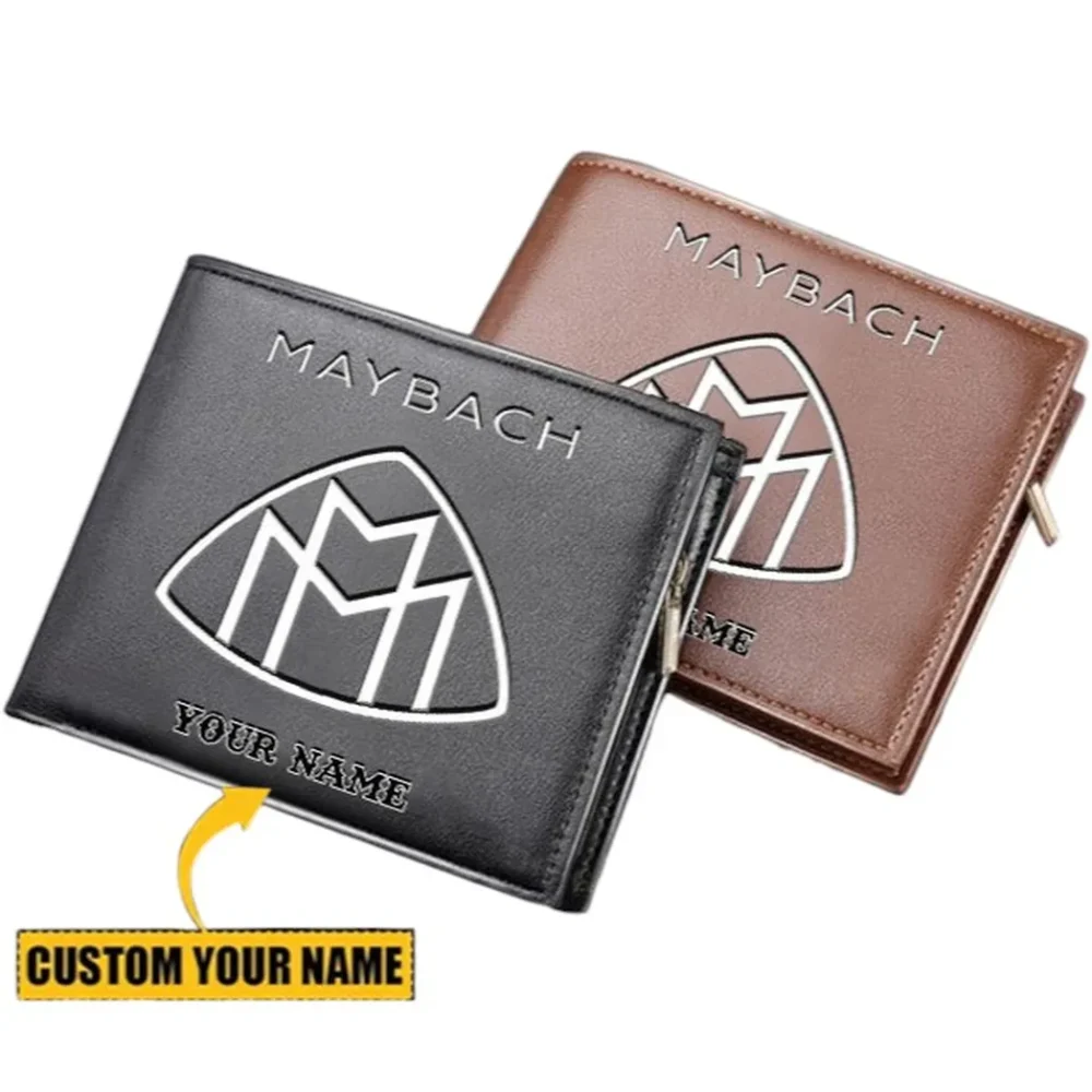 Sport Car PU Leather Wallet, Custom PU Leather Wallet CAR290
