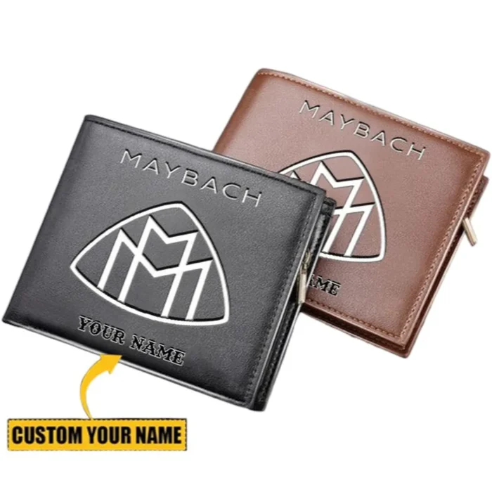 Sport Car PU Leather Wallet, Custom PU Leather Wallet CAR290