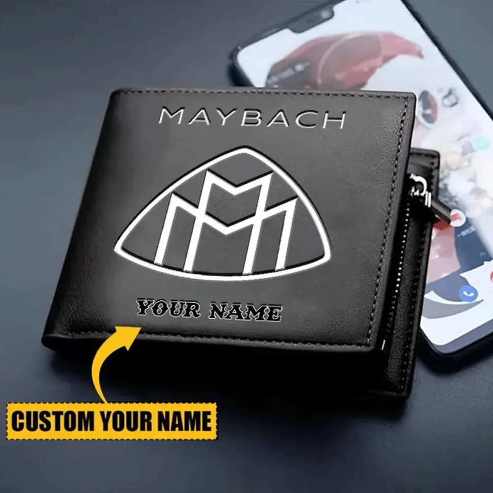Sport Car PU Leather Wallet, Custom PU Leather Wallet CAR290 - Image 2