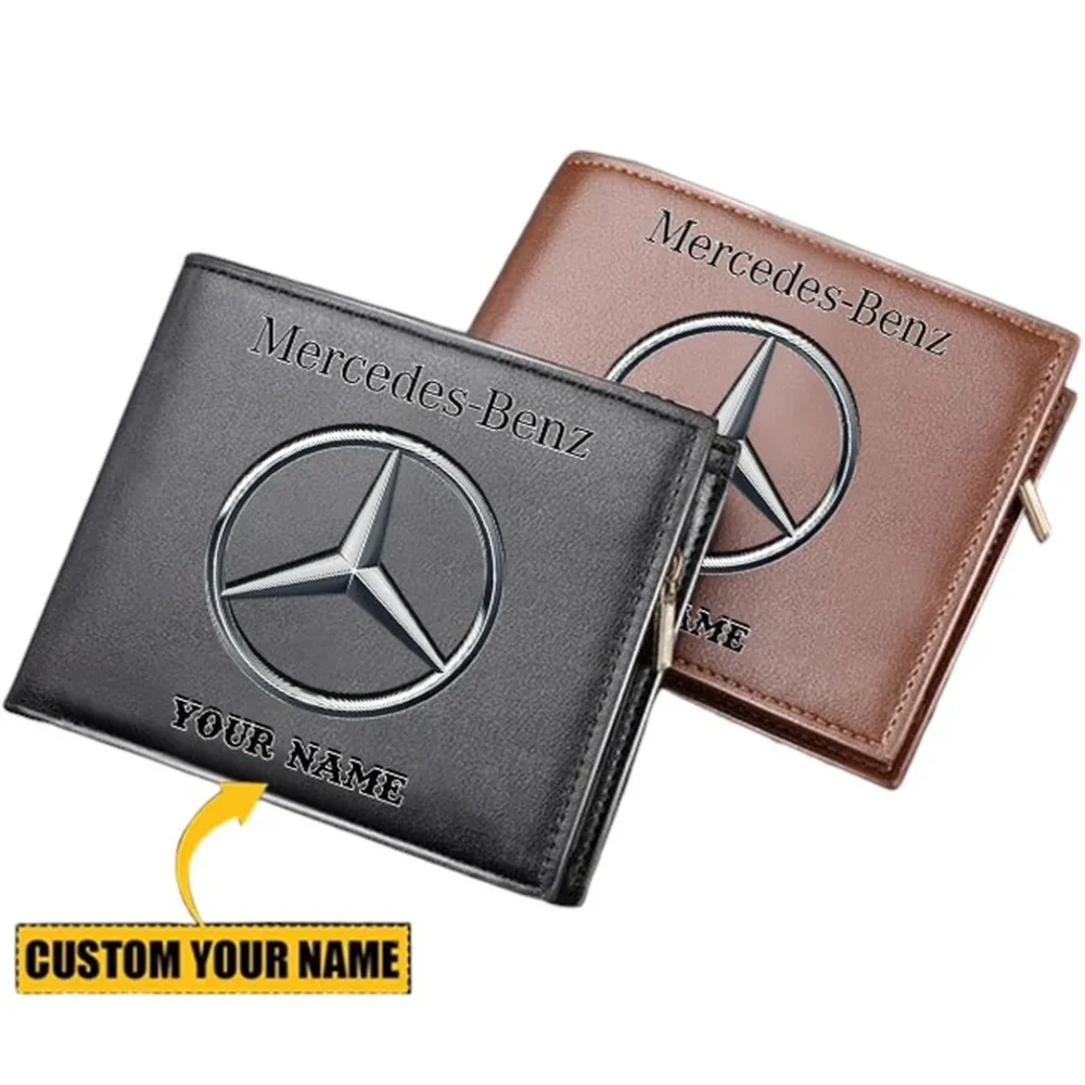 Luxury Touring Car PU Leather Wallet, Street Performance Wallet CAR290