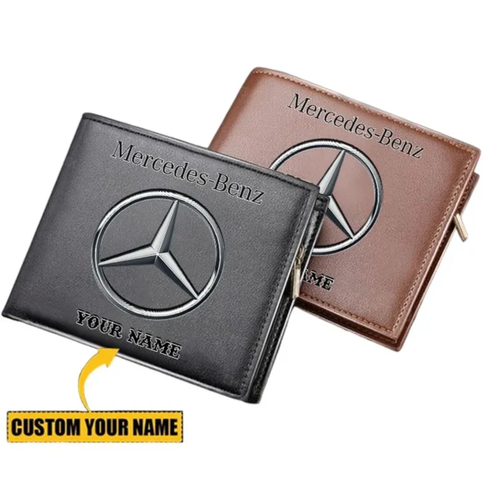 Luxury Touring Car PU Leather Wallet, Street Performance Wallet CAR290