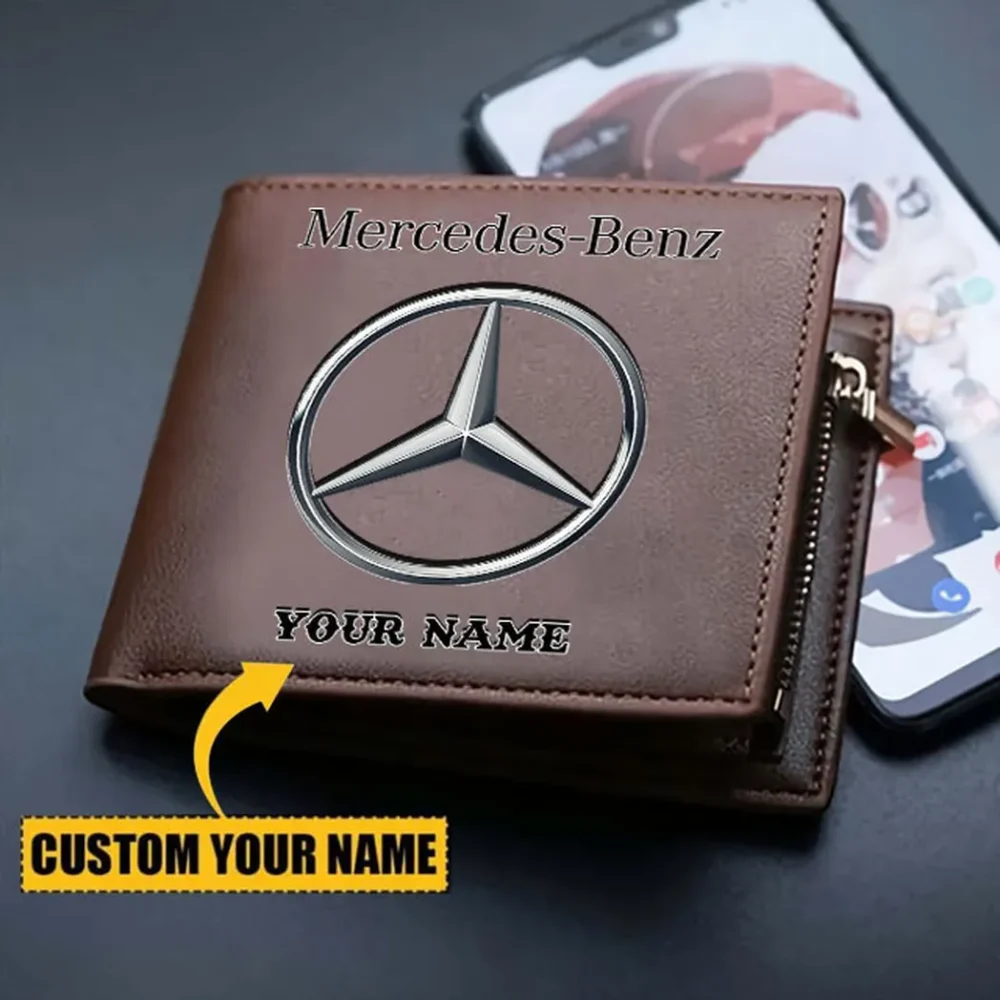 Luxury Touring Car PU Leather Wallet, Street Performance Wallet CAR290 - Image 3