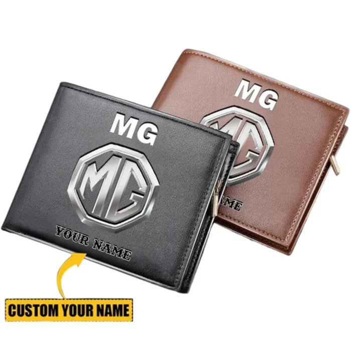 Classic British Car PU Leather Wallet, Premium Car Fan Wallet CAR290