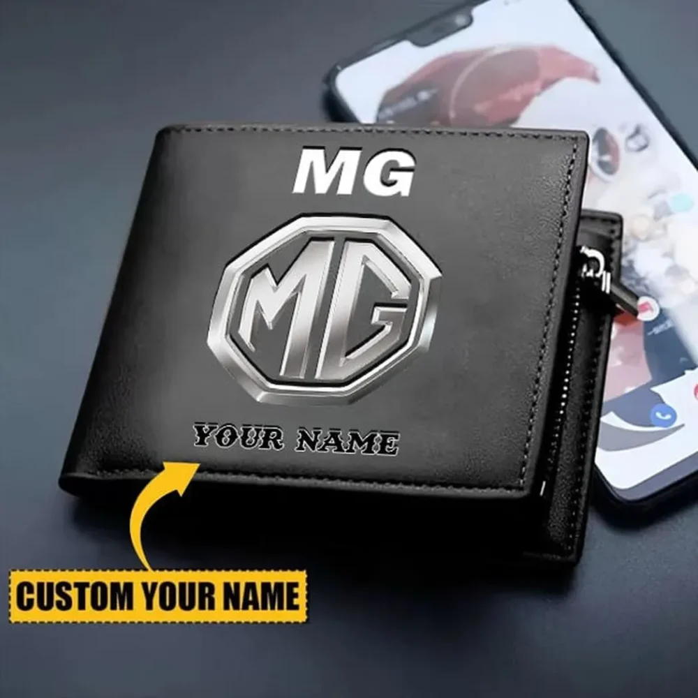 Classic British Car PU Leather Wallet, Premium Car Fan Wallet CAR290 - Image 2