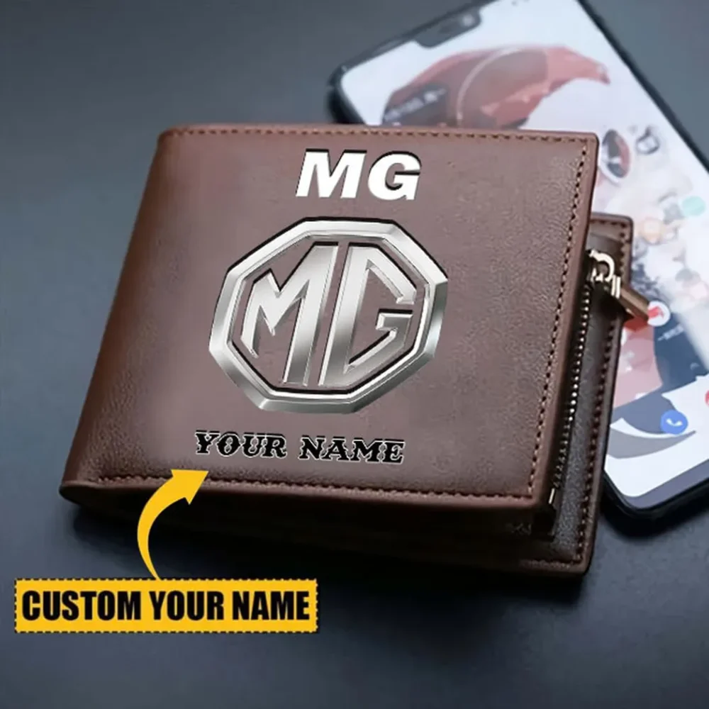 Classic British Car PU Leather Wallet, Premium Car Fan Wallet CAR290 - Image 3