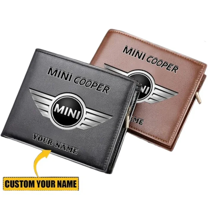 Compact Car PU Leather Wallet, Everyday Rider PU Wallet CAR290