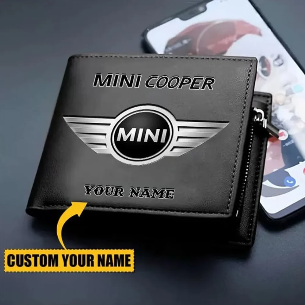 Compact Car PU Leather Wallet, Everyday Rider PU Wallet CAR290 - Image 2