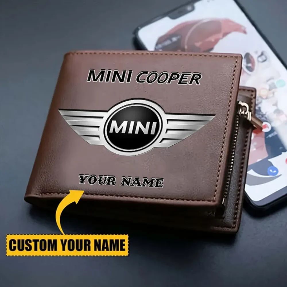 Compact Car PU Leather Wallet, Everyday Rider PU Wallet CAR290 - Image 3
