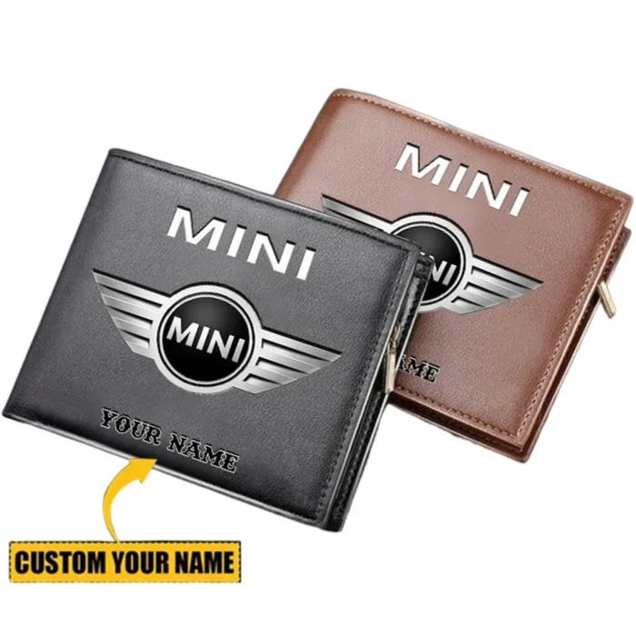 Micro Car PU Leather Wallet, Moto & Car Fan Wallet CAR290