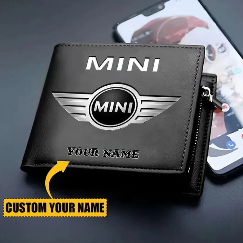 Micro Car PU Leather Wallet, Moto & Car Fan Wallet CAR290 - Image 2