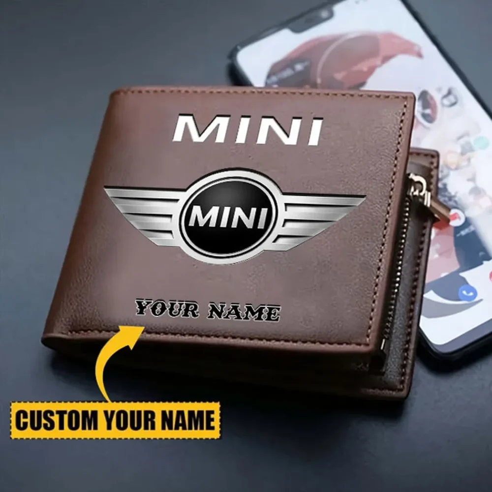 Micro Car PU Leather Wallet, Moto & Car Fan Wallet CAR290 - Image 3