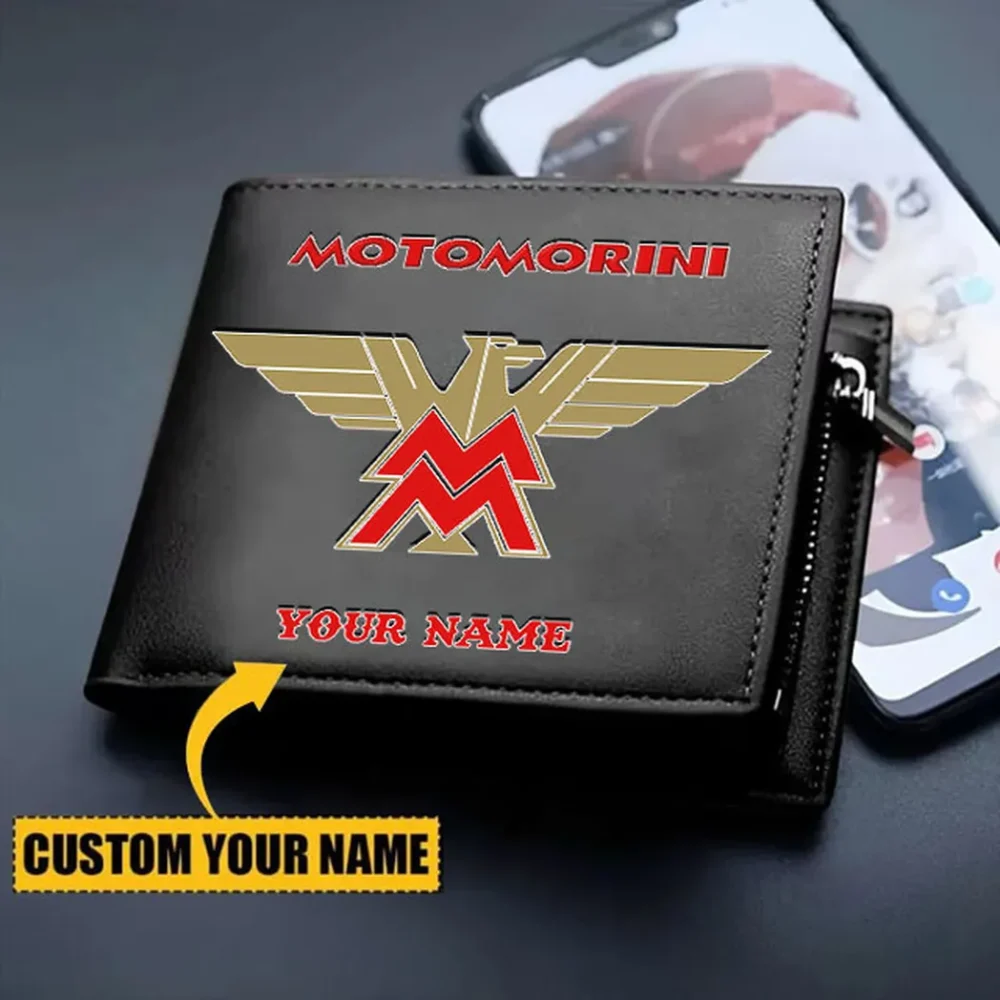 Road Bike PU Leather Wallet, Classic PU Leather Wallet CAR290 - Image 2