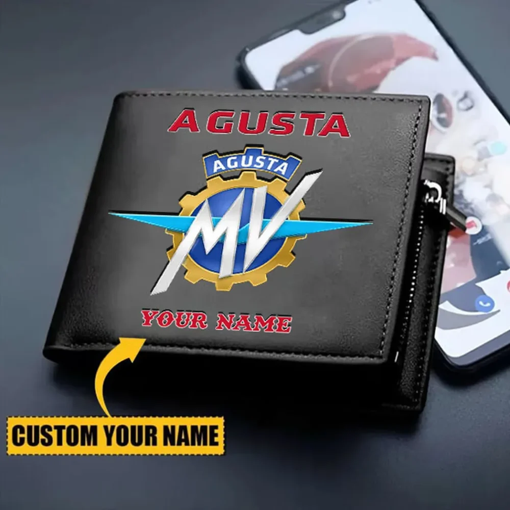 Track-Ready Motorcycle PU Leather Wallet, Biker’s Custom PU Wallet CAR290 - Image 2