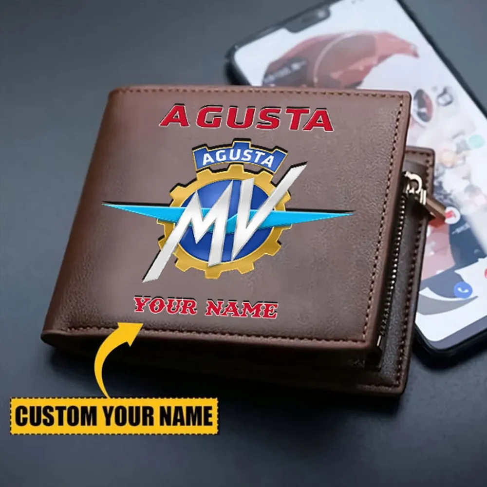 Track-Ready Motorcycle PU Leather Wallet, Biker’s Custom PU Wallet CAR290 - Image 3