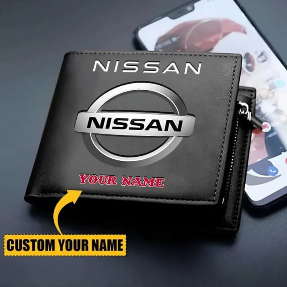 Hatchback PU Leather Wallet, Road Culture PU Wallet CAR290 - Image 2