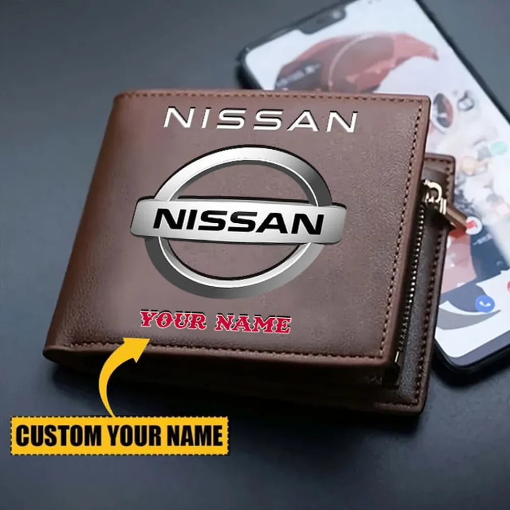 Hatchback PU Leather Wallet, Road Culture PU Wallet CAR290 - Image 3