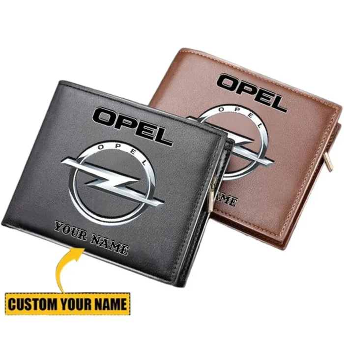 Everyday Ride PU Leather Wallet, Performance-Inspired PU Wallet CAR290