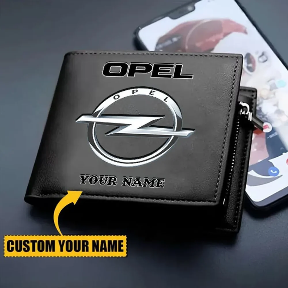 Everyday Ride PU Leather Wallet, Performance-Inspired PU Wallet CAR290 - Image 2