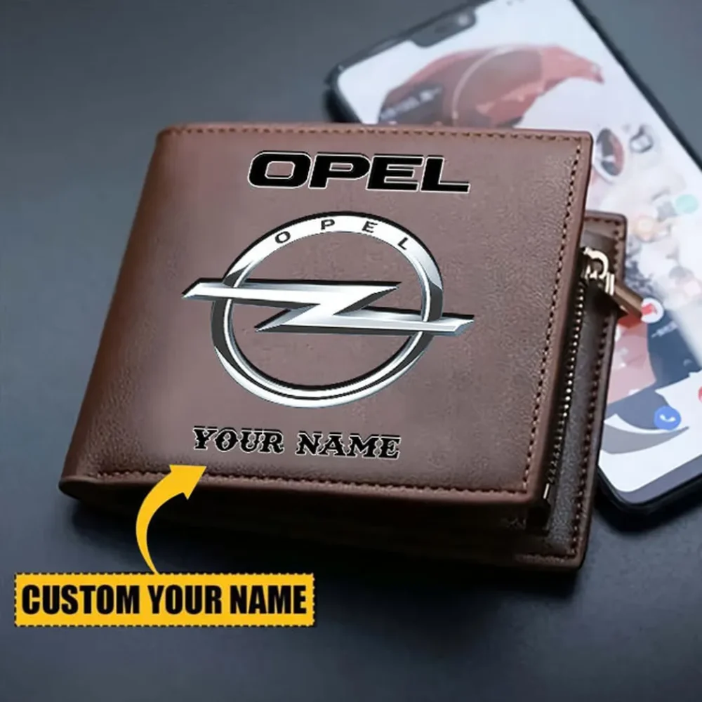 Everyday Ride PU Leather Wallet, Performance-Inspired PU Wallet CAR290 - Image 3
