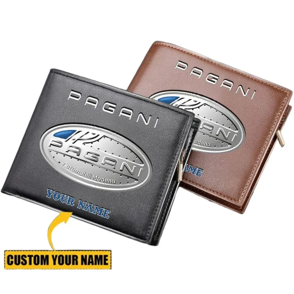 Sports Auto PU Leather Wallet, Road-Ready Automotive Wallet CAR290