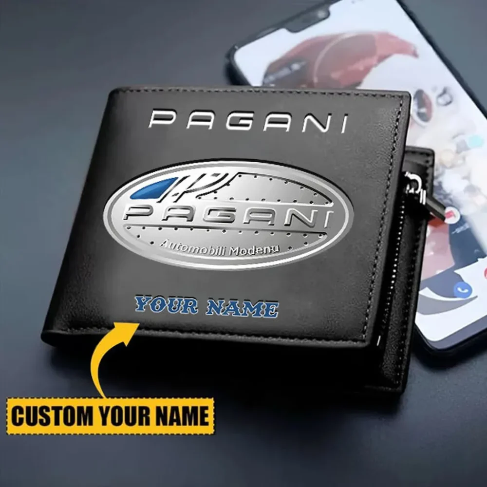 Sports Auto PU Leather Wallet, Road-Ready Automotive Wallet CAR290 - Image 2